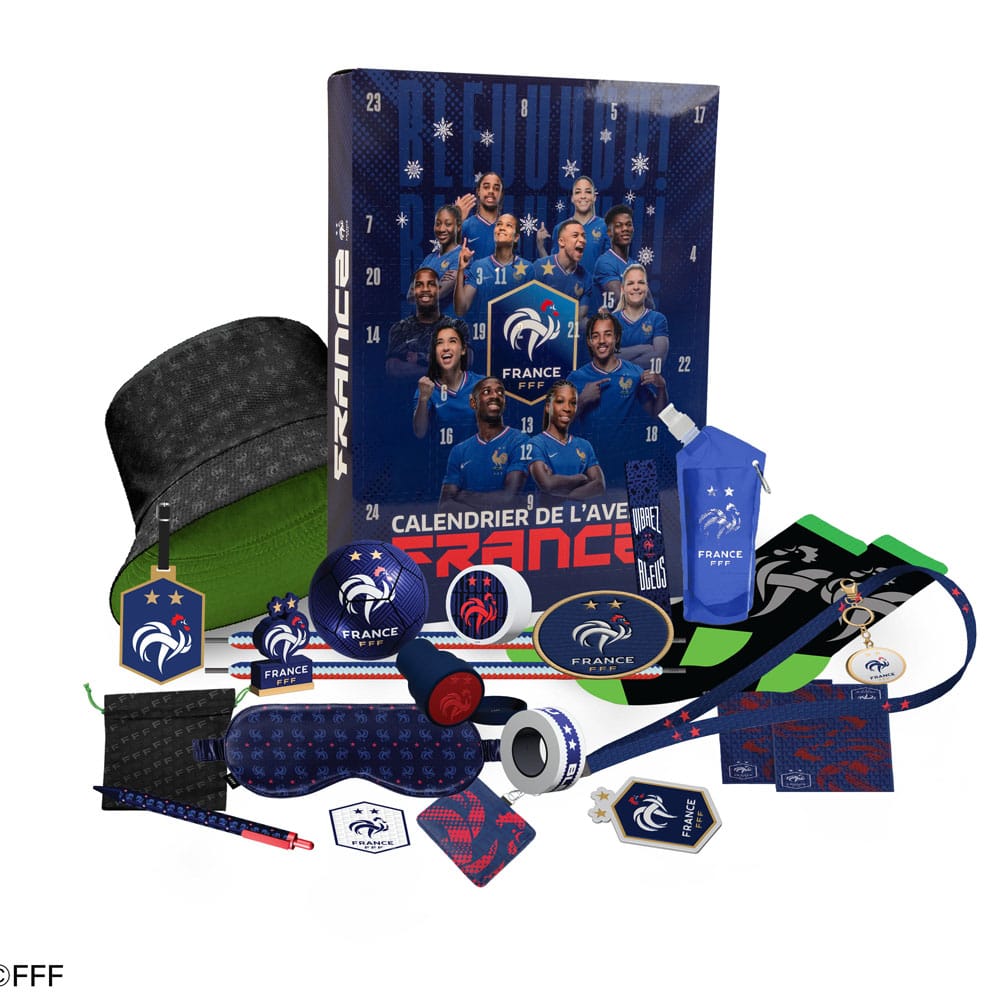 Cinereplicas French Football Federation Advent Calendar 2025 | Makochan