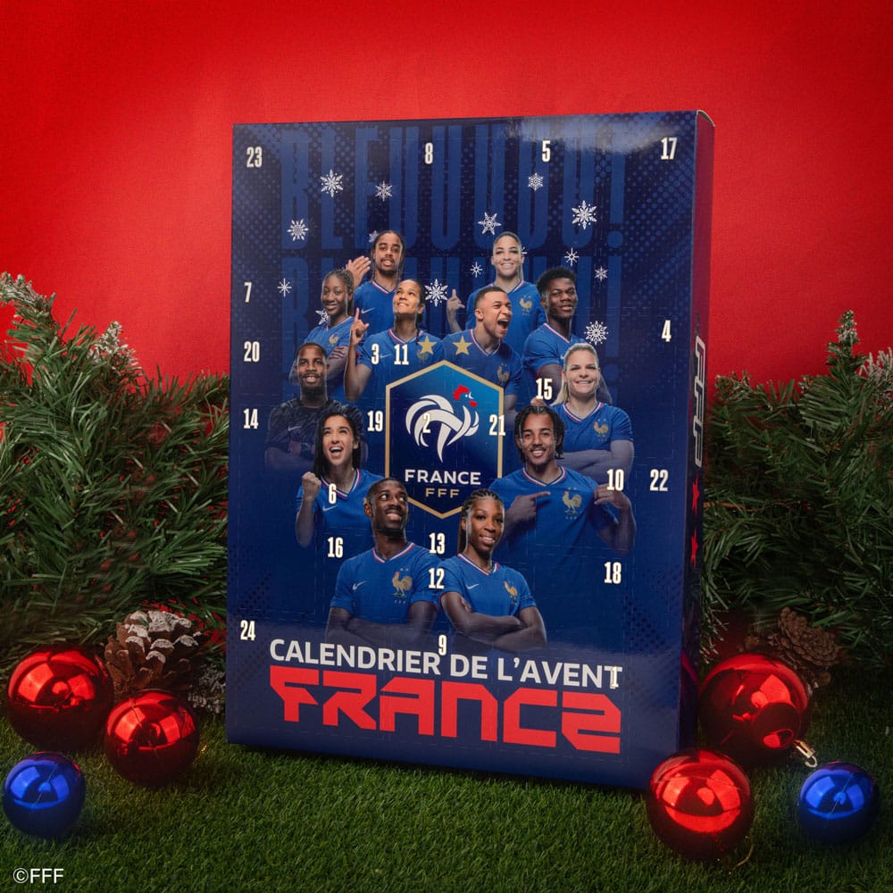Cinereplicas French Football Federation Advent Calendar 2025 | Makochan