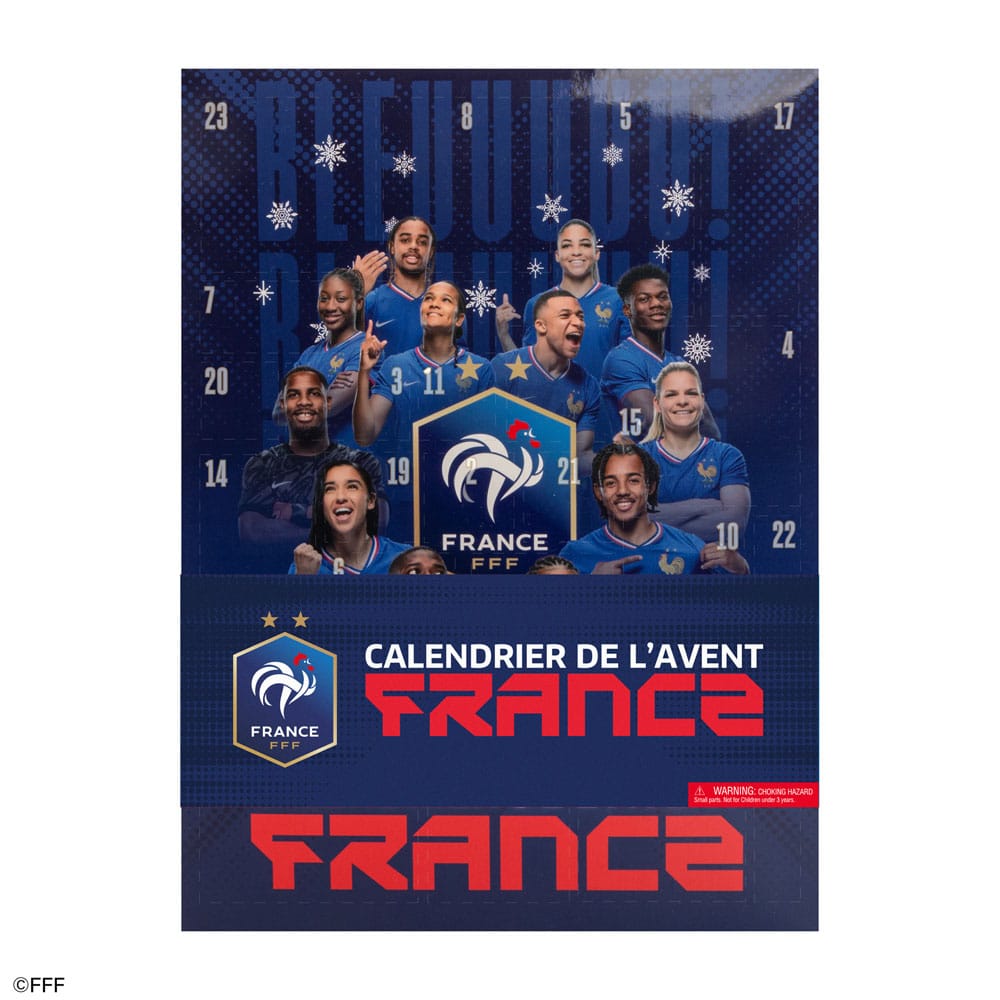 Cinereplicas French Football Federation Advent Calendar 2025 | Makochan