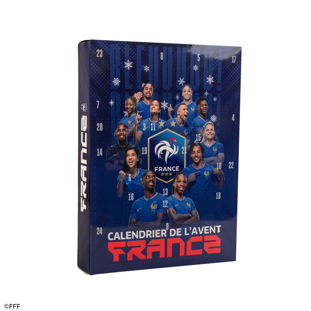 Cinereplicas French Football Federation Advent Calendar 2025 | Makochan