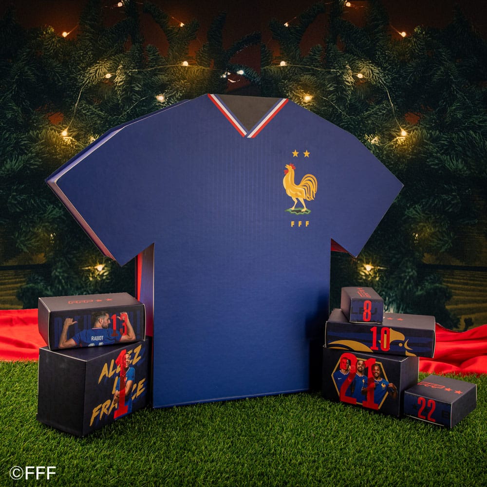 Cinereplicas French Football Federation Advent Calendar Deluxe 2025 | Makochan