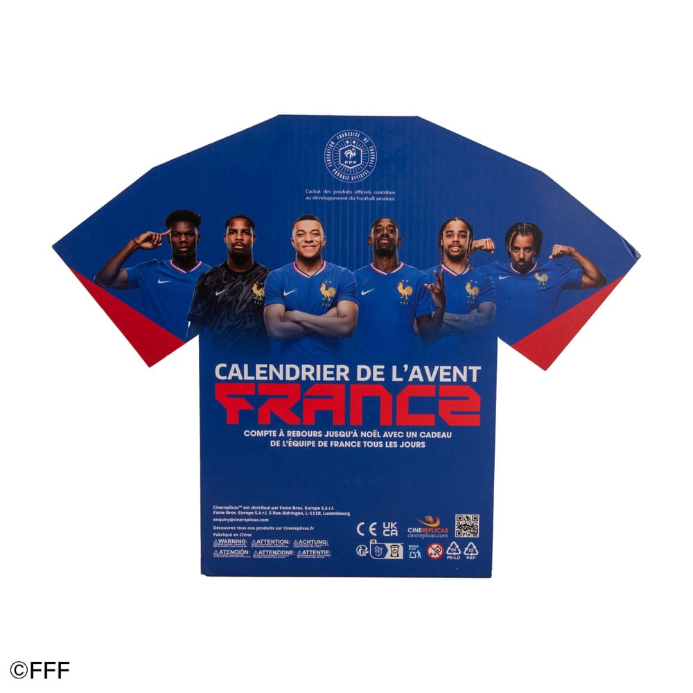 Cinereplicas French Football Federation Advent Calendar Deluxe 2025 | Makochan
