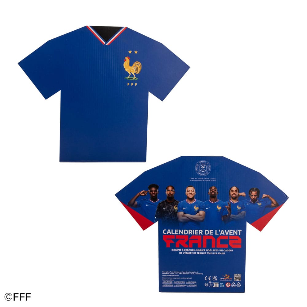 Cinereplicas French Football Federation Advent Calendar Deluxe 2025 | Makochan