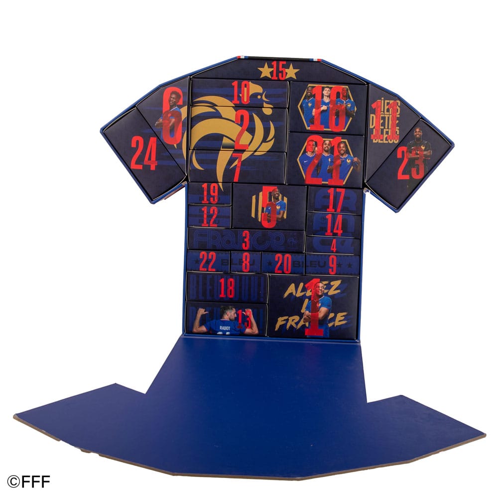 Cinereplicas French Football Federation Advent Calendar Deluxe 2025 | Makochan