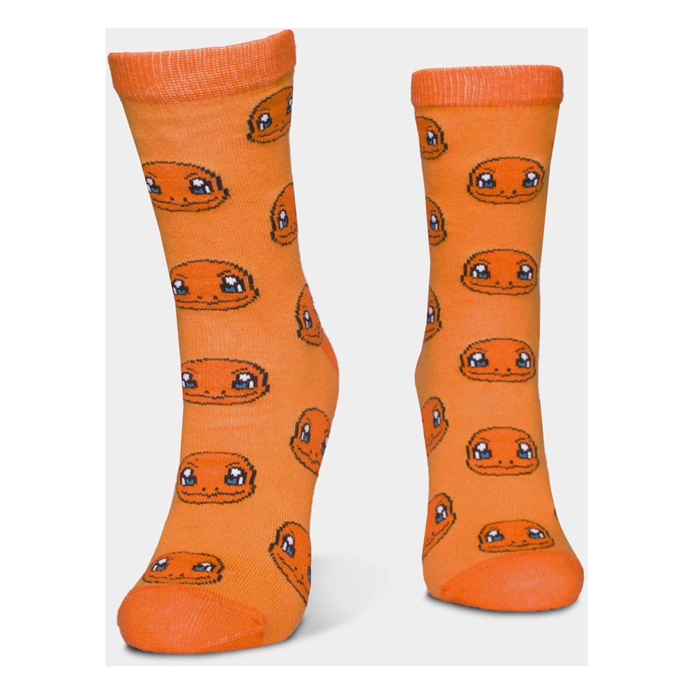 Difuzed Pokémon Socks 3-Pack Three Icons 35-38 | Makochan