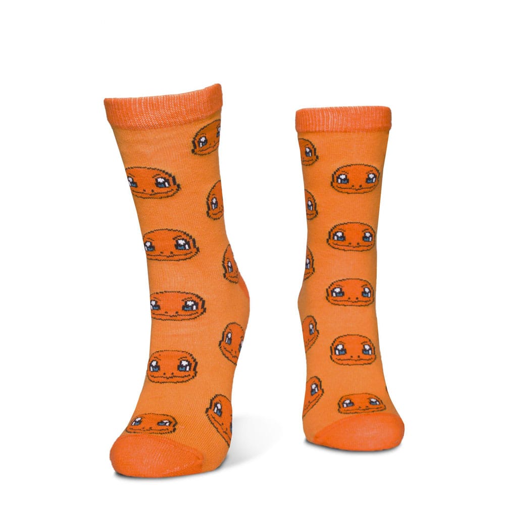 Difuzed Pokémon Socks 3-Pack Three Icons 35-38 | Makochan