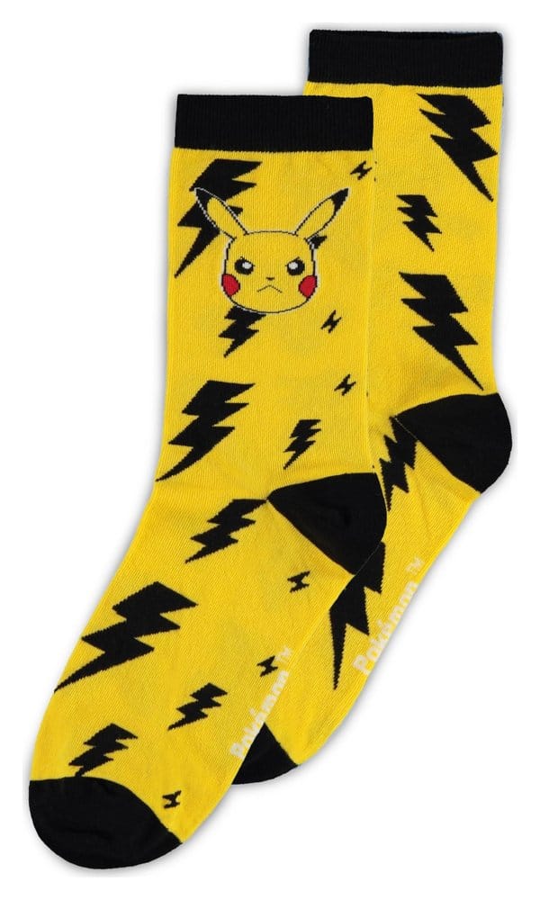 Difuzed Pokémon Socks 3-Pack Crew 39-42 | Makochan