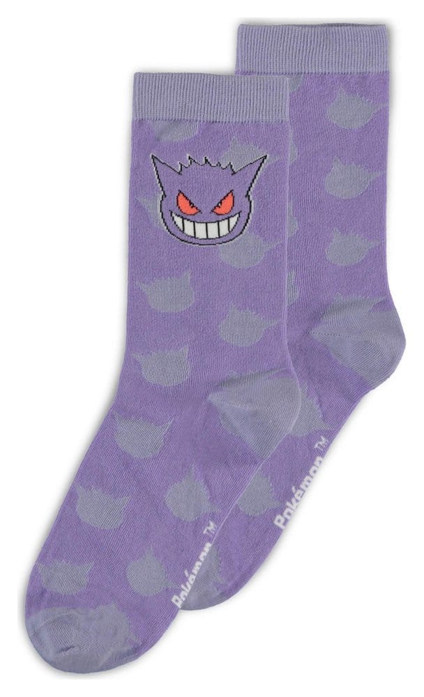 Difuzed Pokémon Socks 3-Pack Crew 39-42 | Makochan