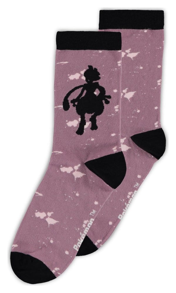 Difuzed Pokémon Socks 3-Pack Crew 39-42 | Makochan