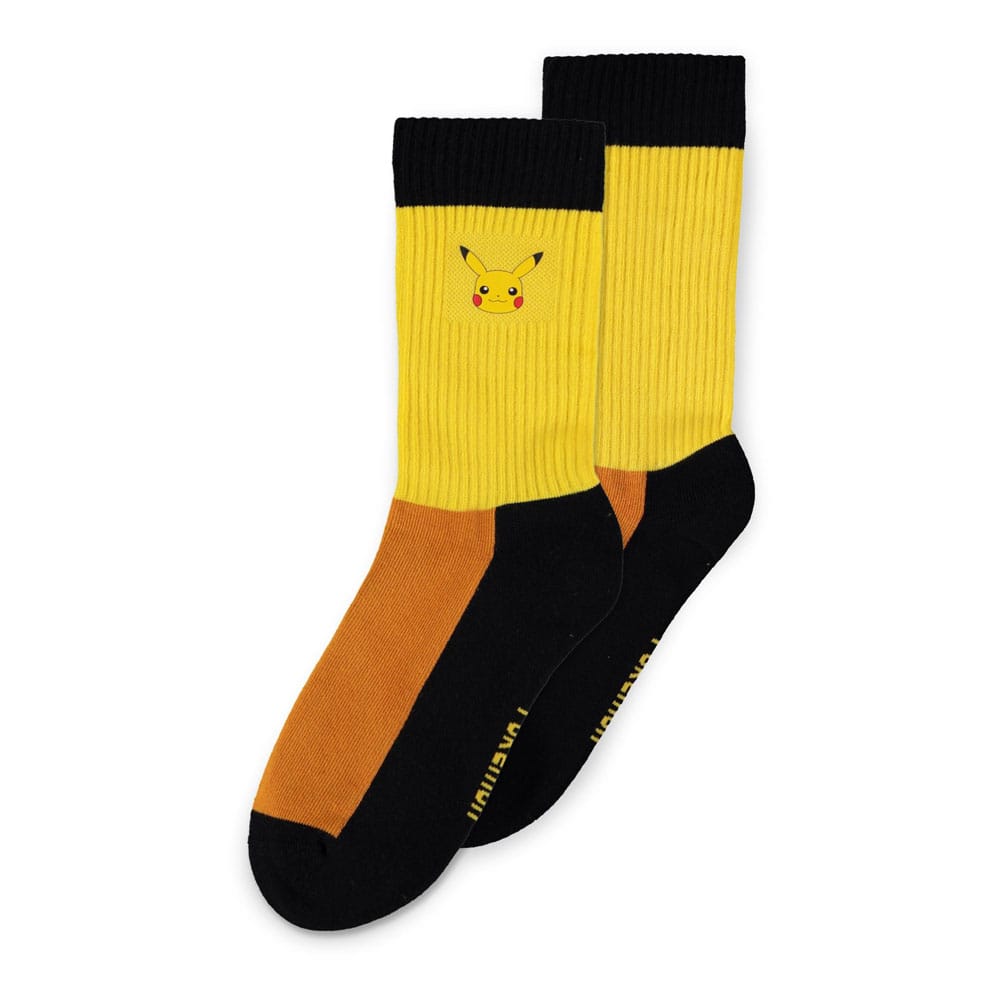 Difuzed Pokémon Socks 3-Pack Starter Pokémon 43-46 | Makochan