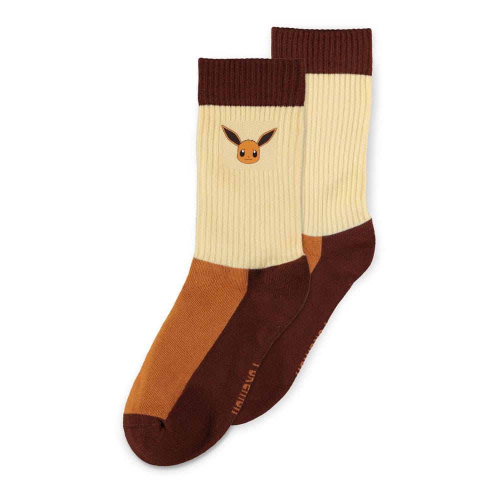 Difuzed Pokémon Socks 3-Pack Starter Pokémon 43-46 | Makochan