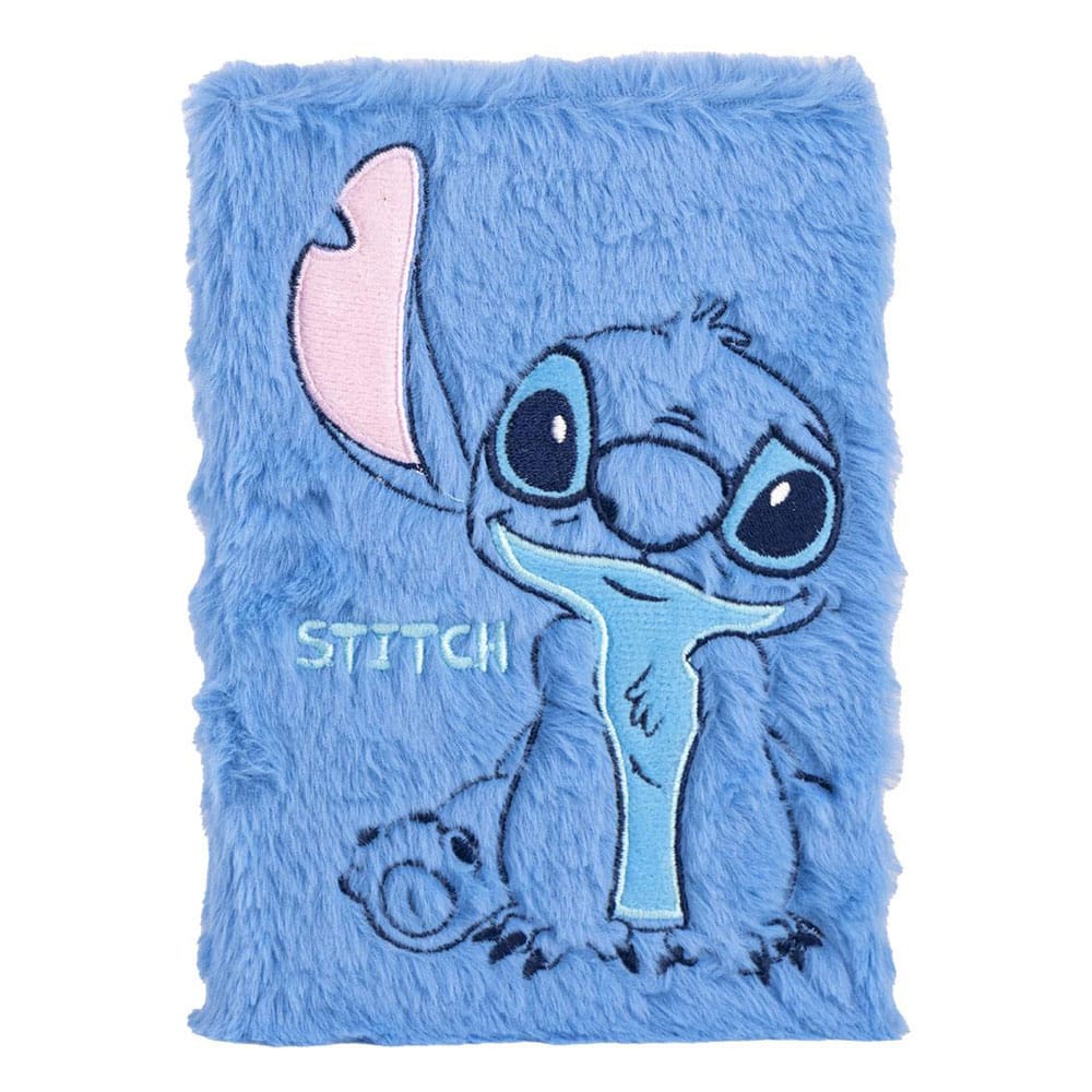 Cerdá Lilo & Stitch Premium Notebook A5 Hair Stitch | Makochan