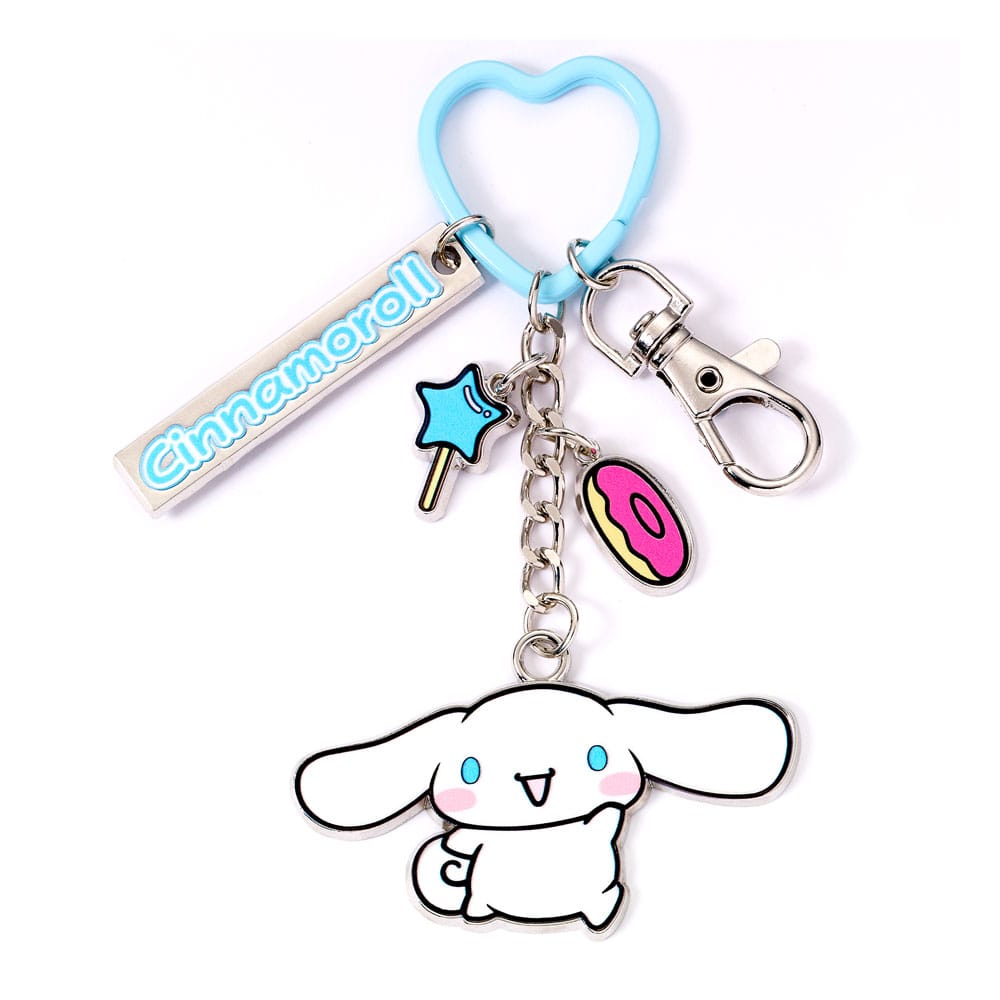 The Carat Shop Hello Kitty Key Chain with Cinnamoroll Charms 15 cm | Makochan