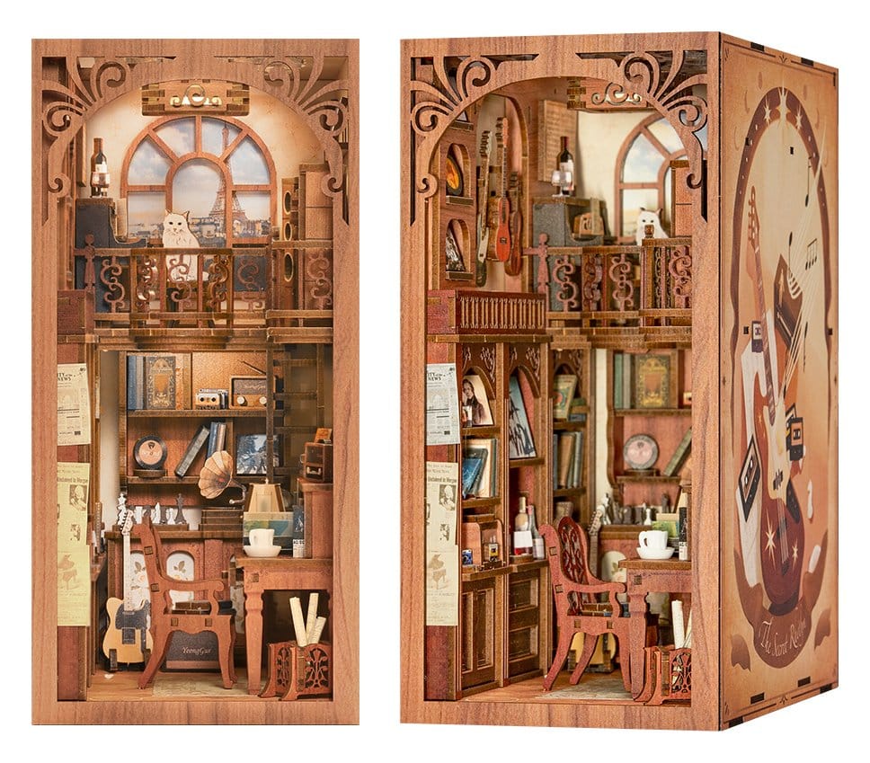 CuteBee Book Nook The Secret Rhythm 23 x 11 cm | Makochan
