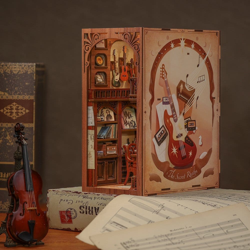 CuteBee Book Nook The Secret Rhythm 23 x 11 cm | Makochan