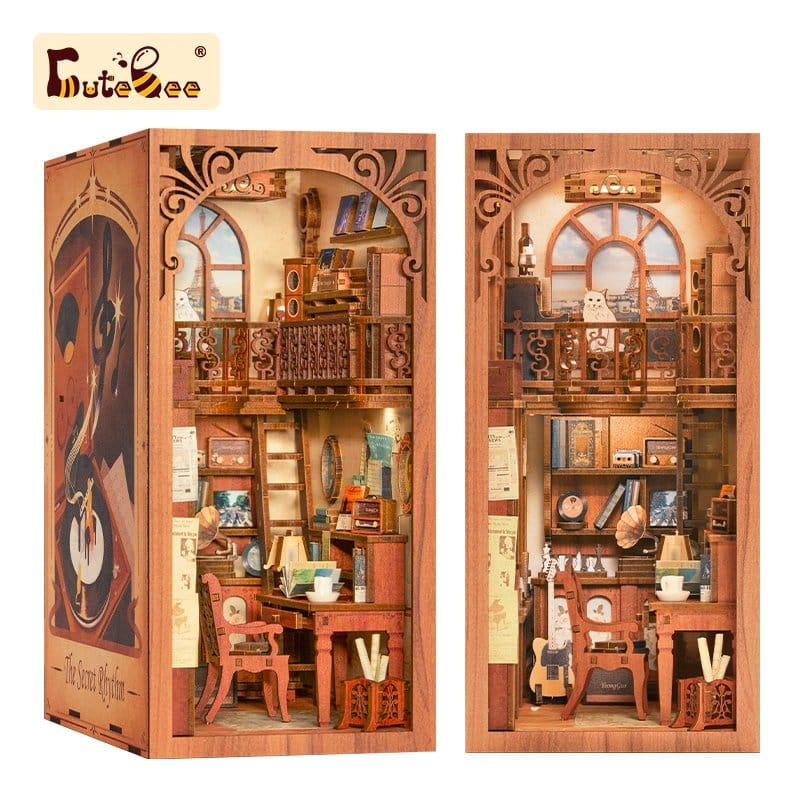 CuteBee Book Nook The Secret Rhythm 23 x 11 cm | Makochan
