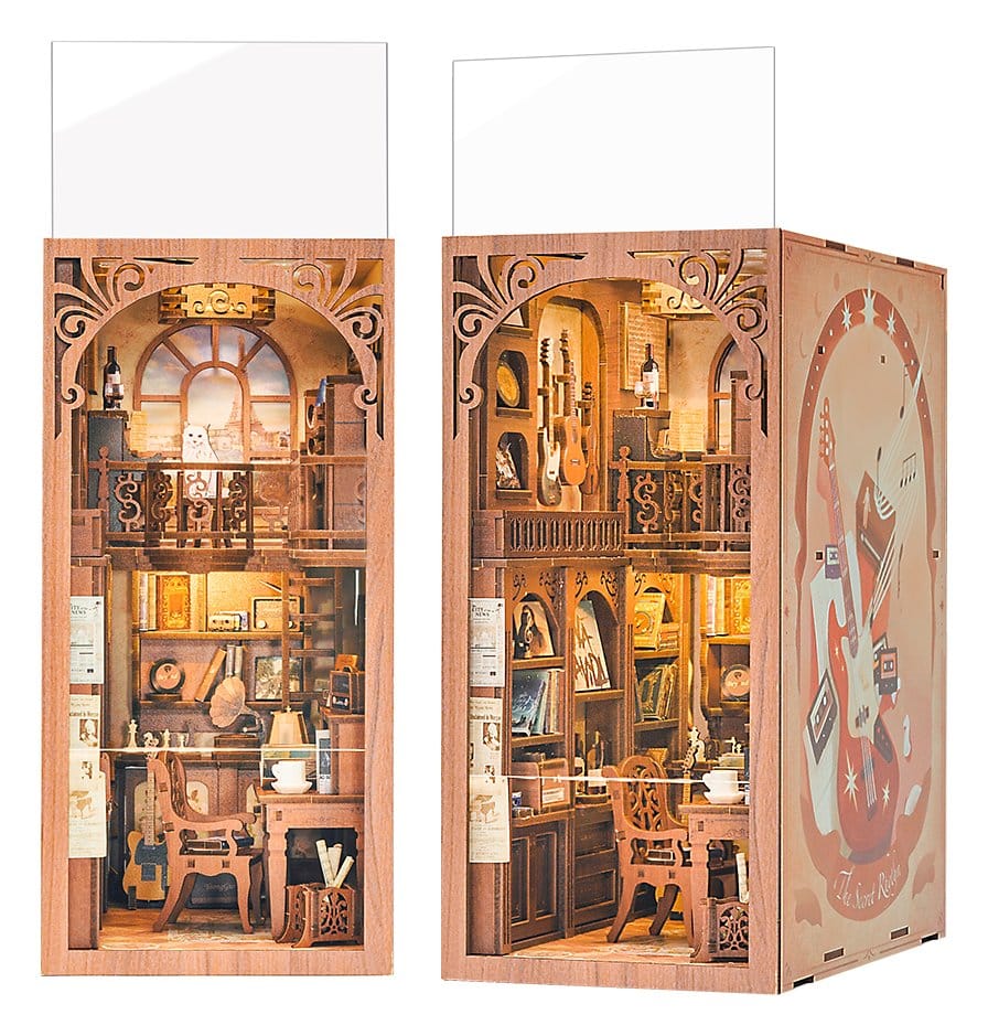 CuteBee Book Nook The Secret Rhythm 23 x 11 cm | Makochan