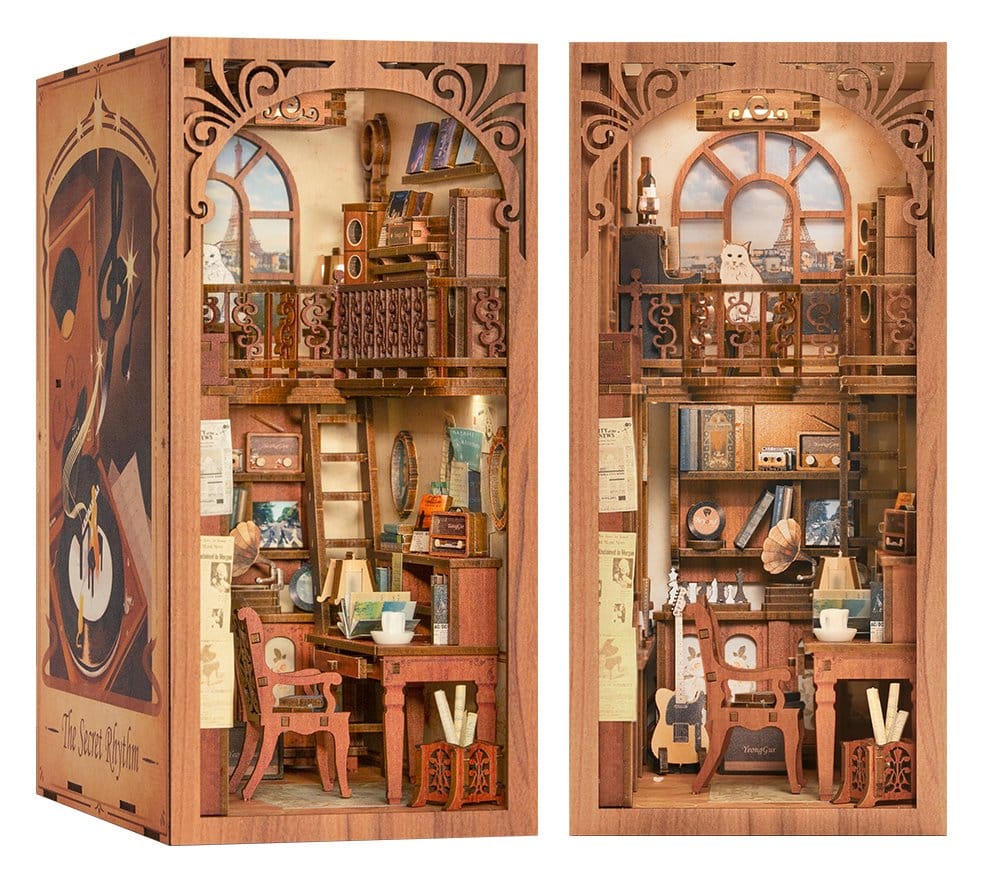 CuteBee Book Nook The Secret Rhythm 23 x 11 cm | Makochan