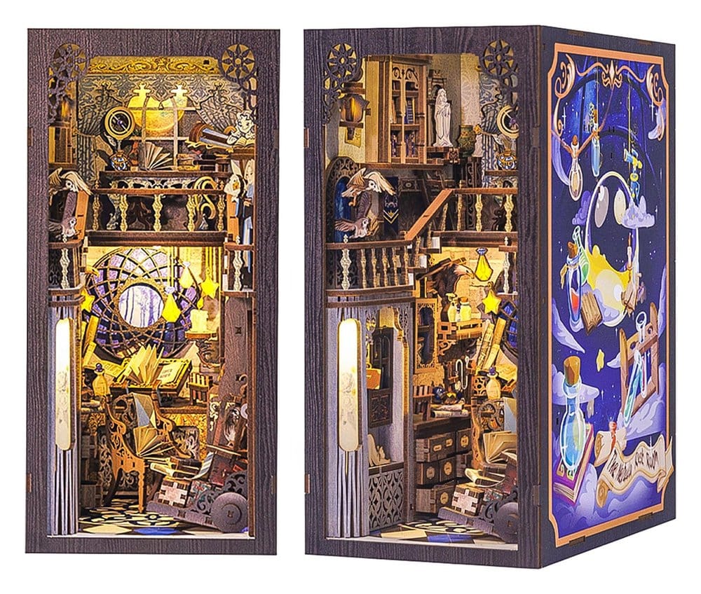 CuteBee Book Nook Nebula Common Room 23 x 11 cm | Makochan