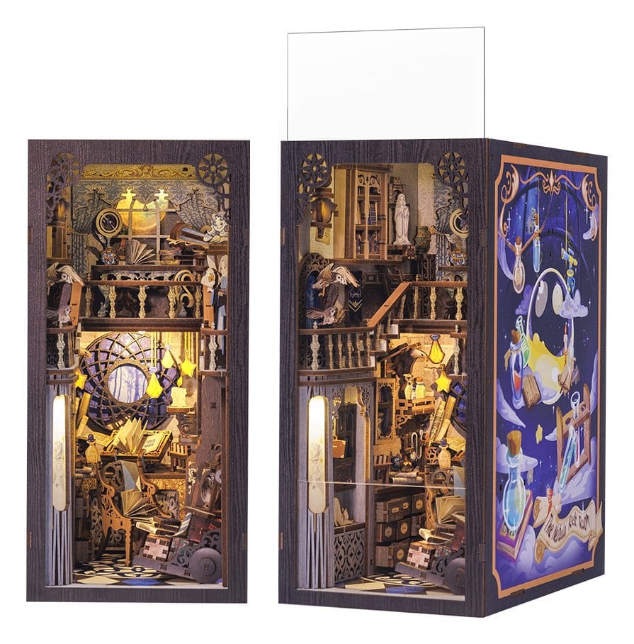 CuteBee Book Nook Nebula Common Room 23 x 11 cm | Makochan
