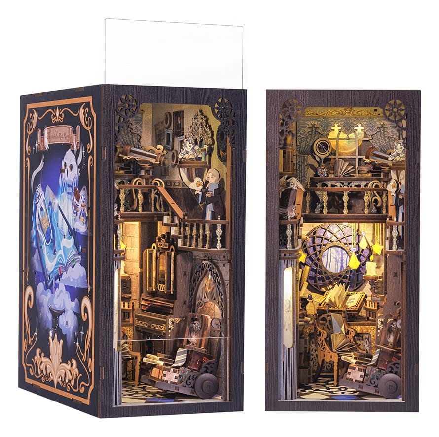 CuteBee Book Nook Nebula Common Room 23 x 11 cm | Makochan