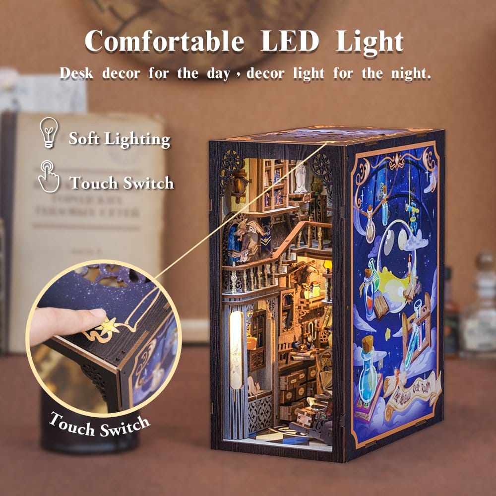 CuteBee Book Nook Nebula Common Room 23 x 11 cm | Makochan