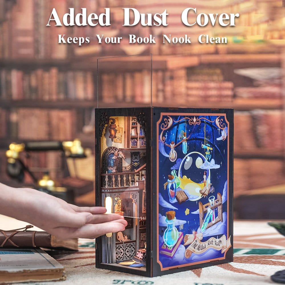 CuteBee Book Nook Nebula Common Room 23 x 11 cm | Makochan