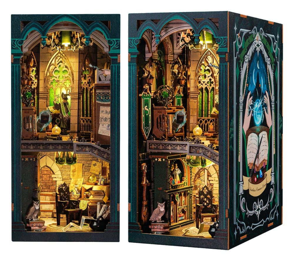 CuteBee Book Nook Darkness Common Room 23 x 11 cm | Makochan
