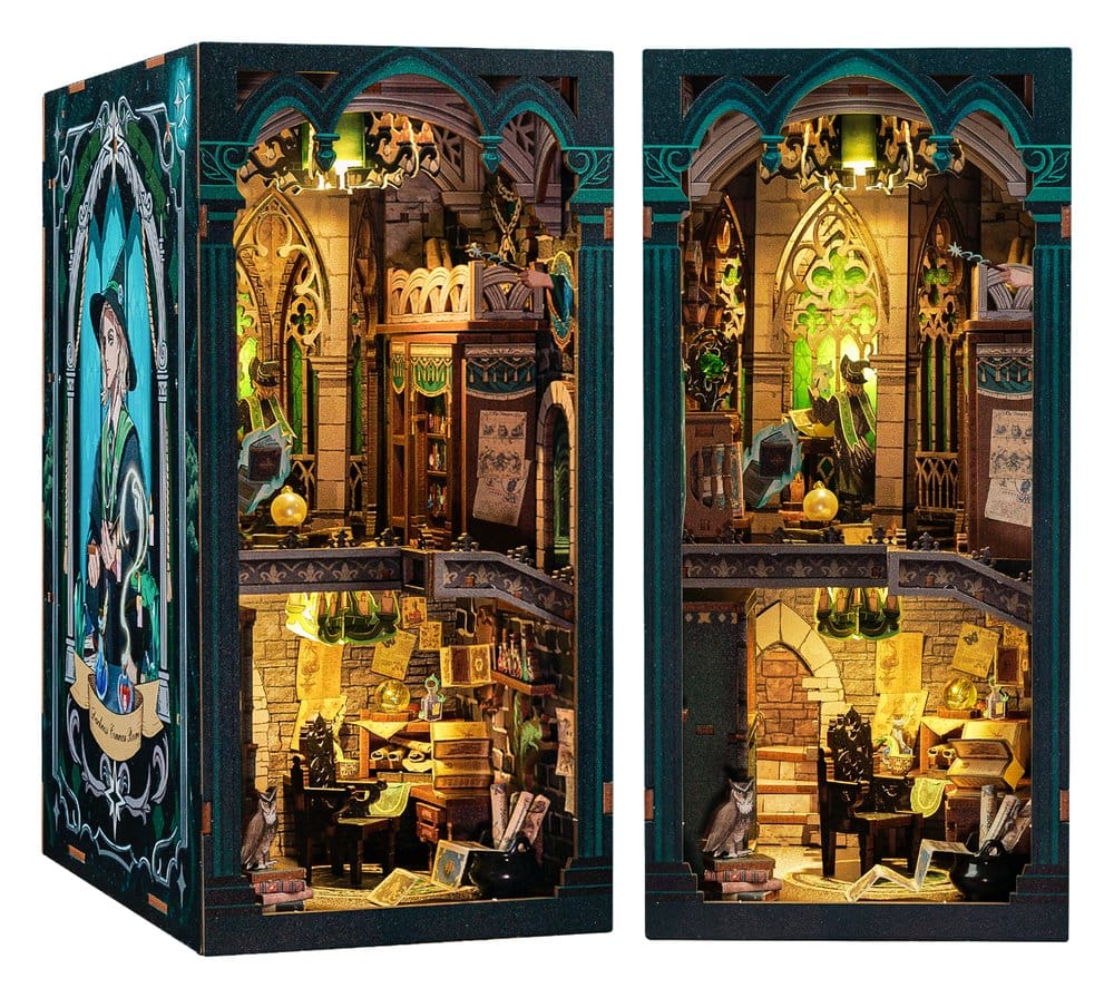 CuteBee Book Nook Darkness Common Room 23 x 11 cm | Makochan