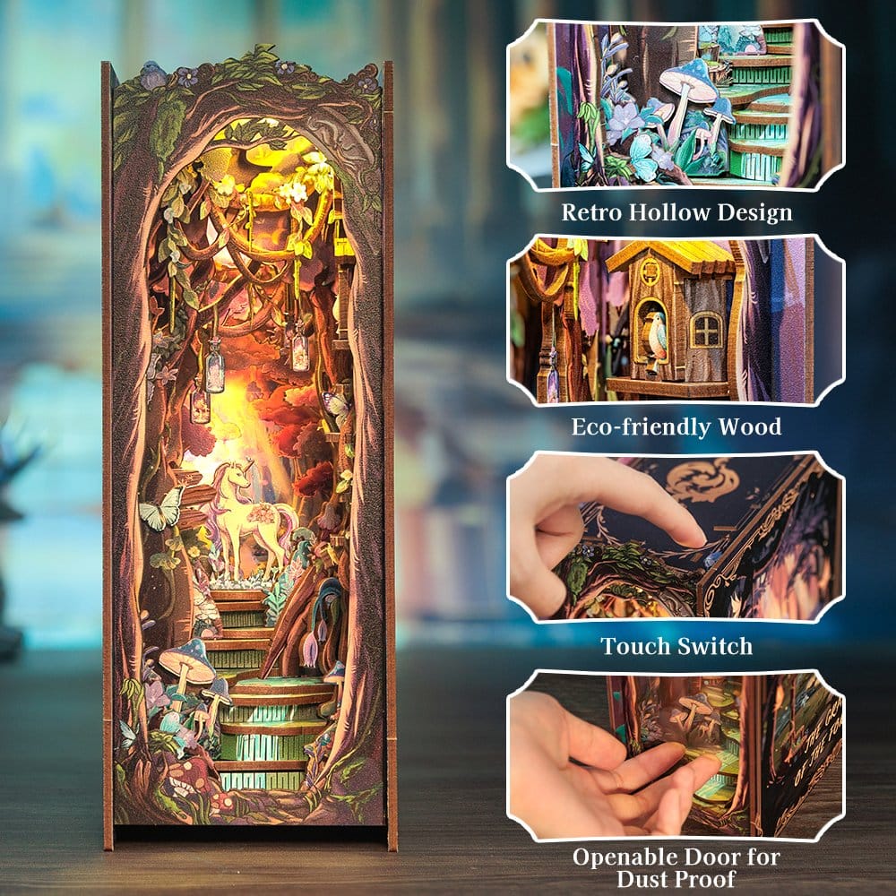 CuteBee Book Nook The Grace of Forest 22 x 8 cm | Makochan