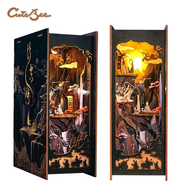 CuteBee Book Nook The Legend of Wukong 22 x 8 cm | Makochan