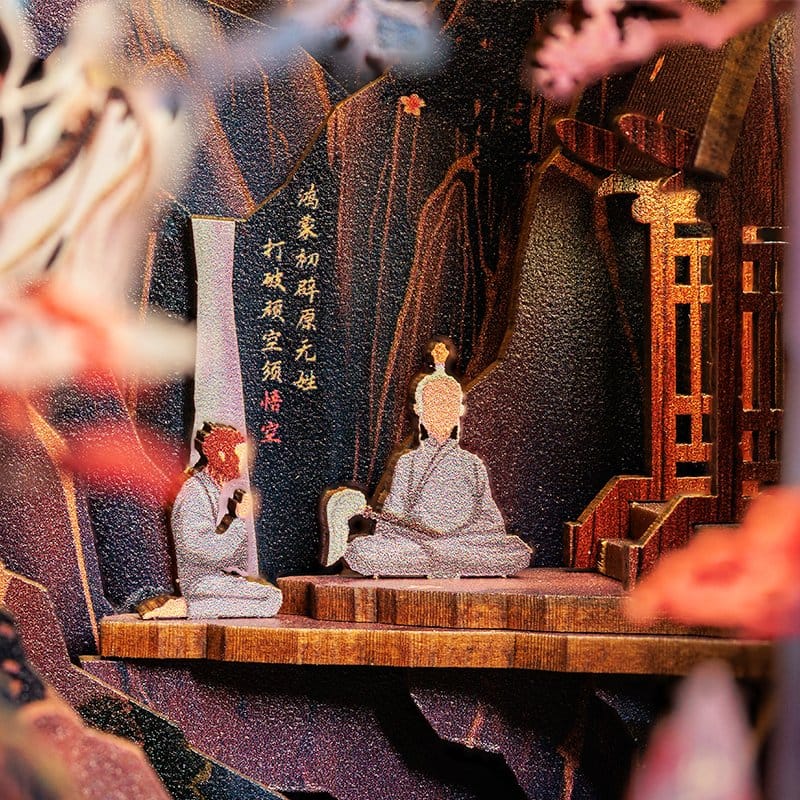 CuteBee Book Nook The Legend of Wukong 22 x 8 cm | Makochan