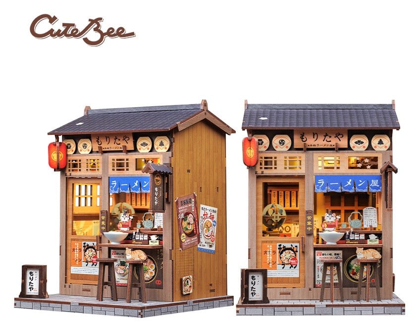 CuteBee Miniature House Model Kit Morita-Ya 21 x 16 cm | Makochan