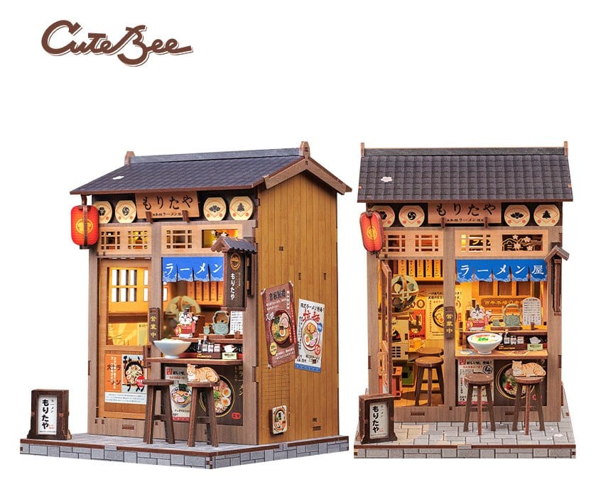 CuteBee Miniature House Model Kit Morita-Ya 21 x 16 cm | Makochan
