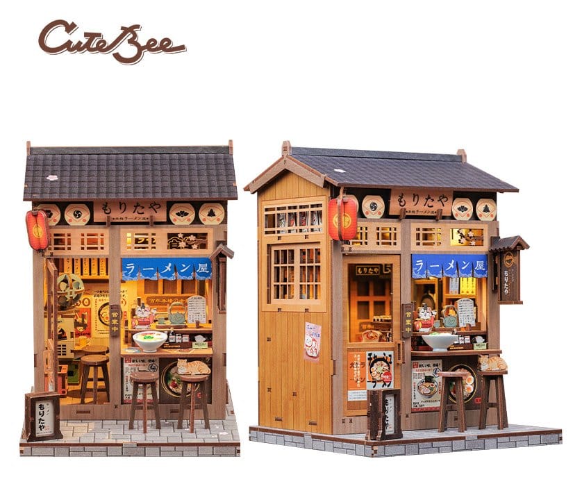CuteBee Miniature House Model Kit Morita-Ya 21 x 16 cm | Makochan