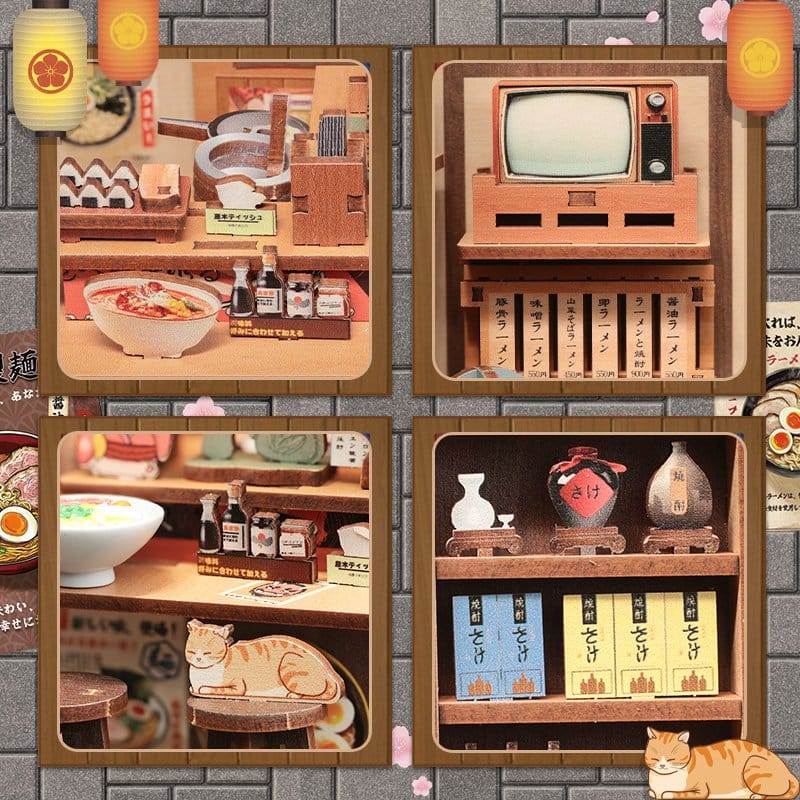 CuteBee Miniature House Model Kit Morita-Ya 21 x 16 cm | Makochan