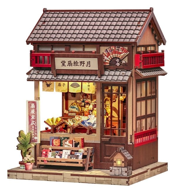 CuteBee Miniature House Model Kit Tsukino Eogi-dou 19 x 14 cm | Makochan