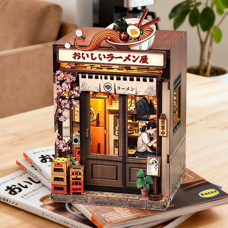 CuteBee Miniature House Model Kit Oishii Kyoto 22 x 13 cm | Makochan