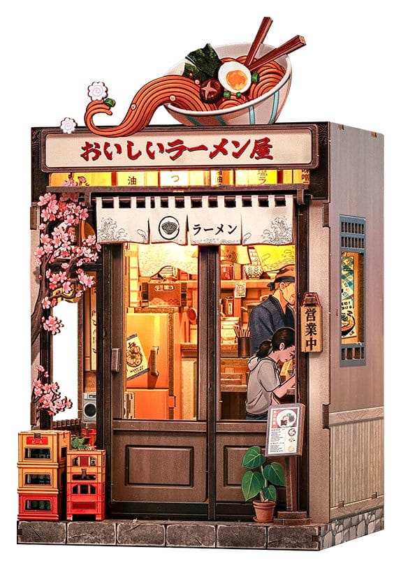 CuteBee Miniature House Model Kit Oishii Kyoto 22 x 13 cm | Makochan