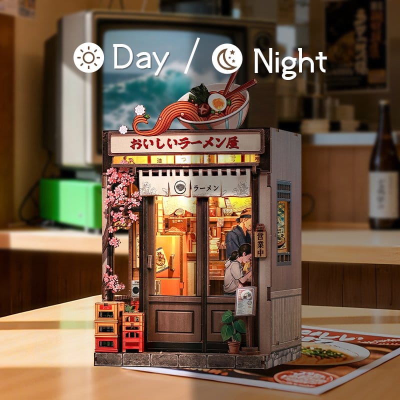 CuteBee Miniature House Model Kit Oishii Kyoto 22 x 13 cm | Makochan