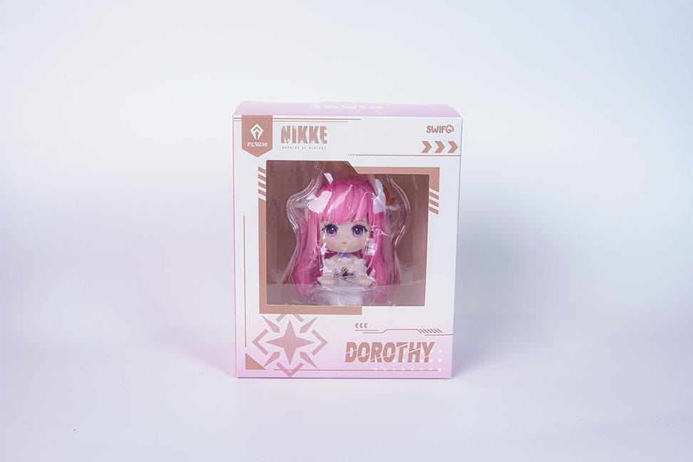 ClawsUp Goddess of Victory: Nikke Cup Noodle Holder PVC Statue Dorothy 9 cm | Makochan