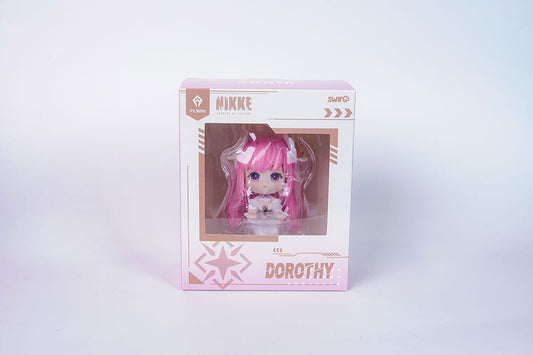 ClawsUp Goddess of Victory: Nikke Cup Noodle Holder PVC Statue Dorothy 9 cm | Makochan