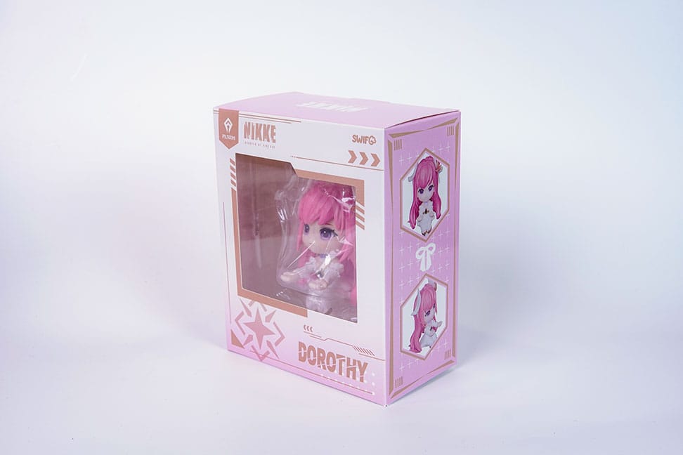 ClawsUp Goddess of Victory: Nikke Cup Noodle Holder PVC Statue Dorothy 9 cm | Makochan