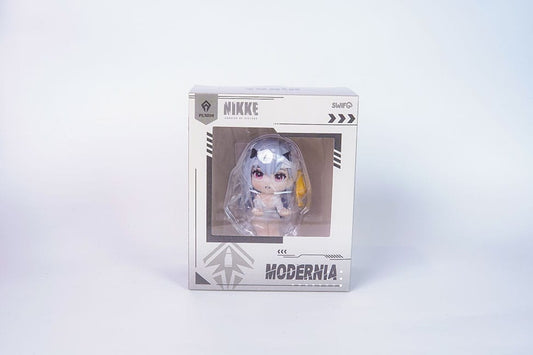 ClawsUp Goddess of Victory: Nikke Cup Noodle Holder PVC Statue Modernia 8 cm | Makochan