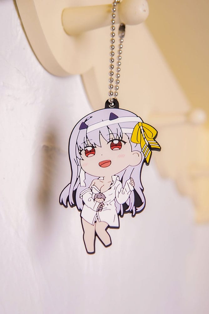 ClawsUp Goddess of Victory: Nikke Cup Noodle Holder PVC Statue Modernia 8 cm | Makochan