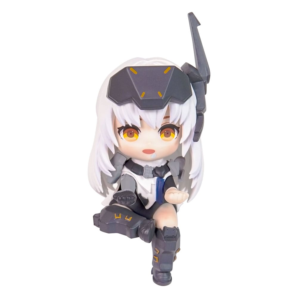 ClawsUp Goddess of Victory: Nikke Cup Noodle Holder PVC Statue Snow White 10 cm | Makochan