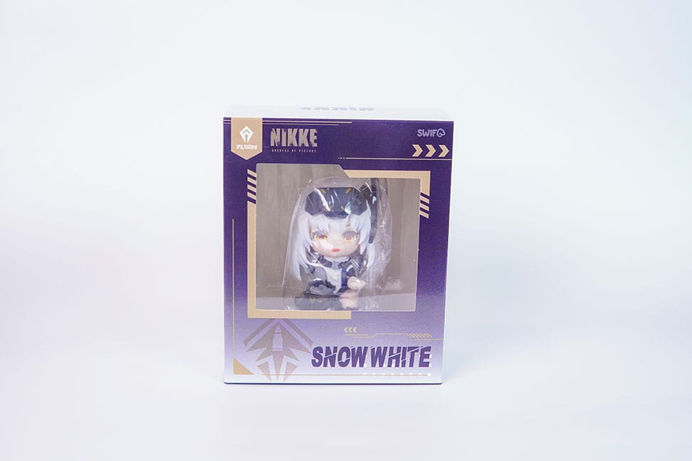 ClawsUp Goddess of Victory: Nikke Cup Noodle Holder PVC Statue Snow White 10 cm | Makochan