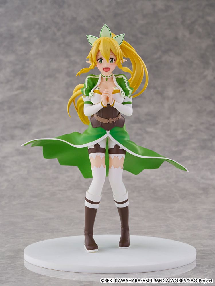 CyberZ Sword Art Online Cantabile PVC Statue Leafa 20 cm | Makochan