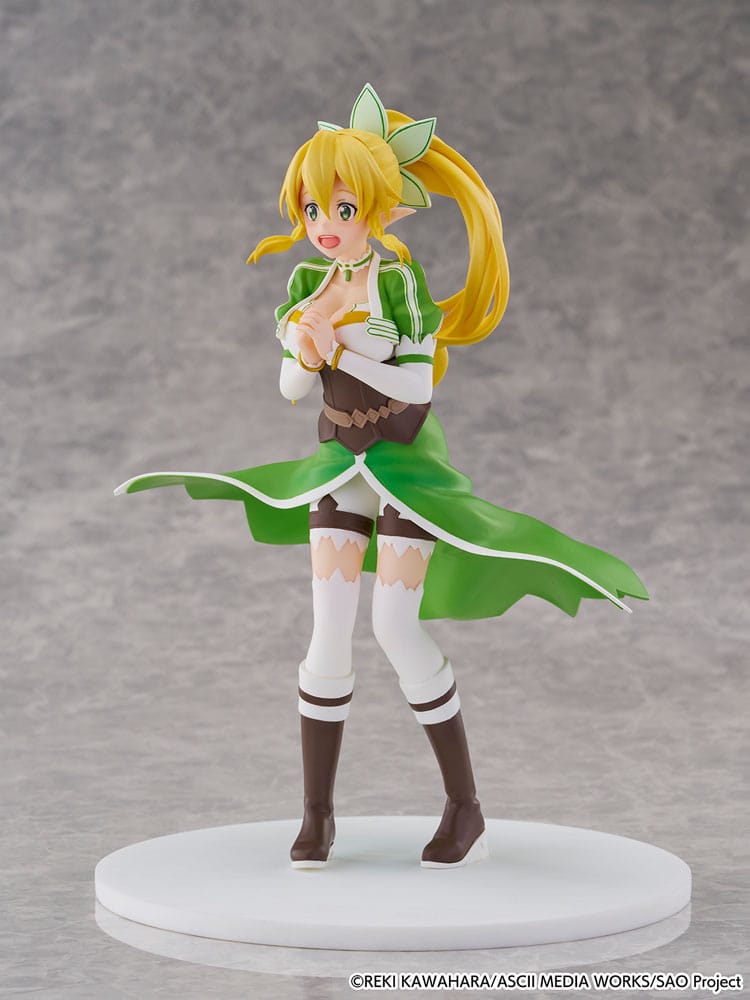 CyberZ Sword Art Online Cantabile PVC Statue Leafa 20 cm | Makochan