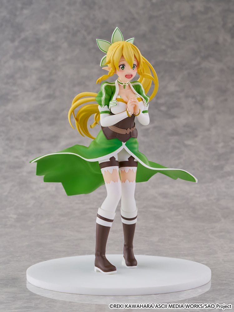 CyberZ Sword Art Online Cantabile PVC Statue Leafa 20 cm | Makochan